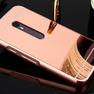 قاب محکم آینه ای Mirror Glass Case Motorola Moto G4