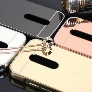 قاب محکم آینه ای Mirror Glass Case Motorola Moto G4