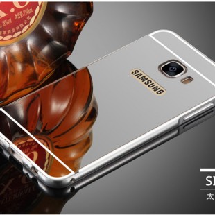 قاب محکم آینه ای Mirror Glass Case Samsung Galaxy A3 2017