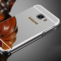 قاب محکم آینه ای Mirror Glass Case Samsung Galaxy A3 2017