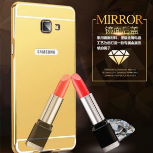 قاب محکم آینه ای Mirror Glass Case Samsung Galaxy A8 2016