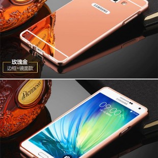 قاب محکم آینه ای Mirror Glass Case Samsung Galaxy A8 2016