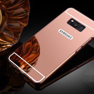 قاب محکم آینه ای Mirror Glass Case Samsung Galaxy S8 Plus