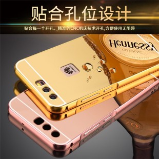 قاب محکم آینه ای Mirror Glass Case Huawei P10 Plus