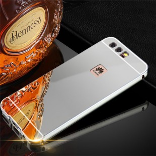 قاب محکم آینه ای Mirror Glass Case Huawei P10
