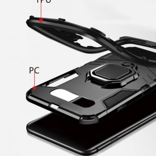 قاب مگنتی محکم انگشتی سامسونگ Iron Bear Case Samsung Galaxy S10