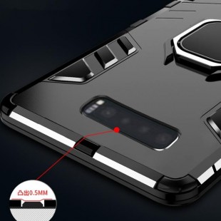 قاب مگنتی محکم انگشتی سامسونگ Iron Bear Case Samsung Galaxy S10 Plus