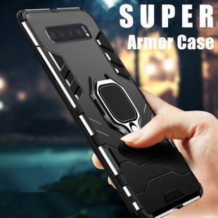 قاب مگنتی محکم انگشتی سامسونگ Iron Bear Case Samsung Galaxy S10 Plus