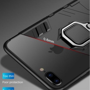 قاب مگنتی محکم انگشتی آیفون Iron Bear Case Apple iPhone 8