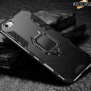 قاب مگنتی محکم انگشتی آیفون Iron Bear Case Apple iPhone 8