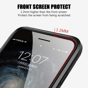 قاب مگنتی محکم انگشتی آیفون Iron Bear Case Apple iPhone 8