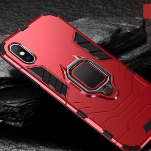 قاب مگنتی محکم انگشتی آیفون Iron Bear Case Apple iPhone Xs Max