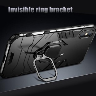 قاب مگنتی محکم انگشتی آیفون Iron Bear Case Apple iPhone Xs Max