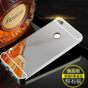 قاب محکم آینه ای Mirror Glass Case Huawei Honor 8 Lite