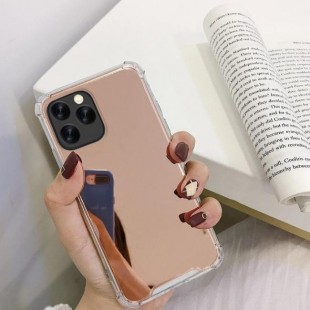 قاب ژله ای آینه ای آیفون TPU Mirror Case Apple iPhone 11