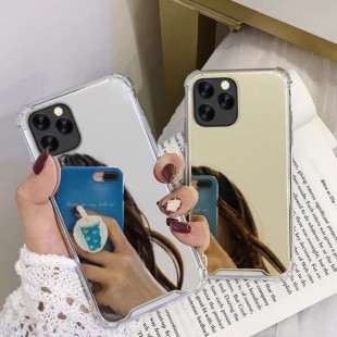 قاب ژله ای آینه ای آیفون TPU Mirror Case Apple iPhone 11