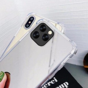 قاب ژله ای آینه ای آیفون TPU Mirror Case Apple iPhone 11