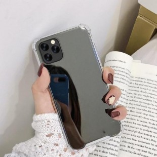 قاب ژله ای آینه ای آیفون TPU Mirror Case Apple iPhone 11