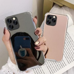 قاب ژله ای آینه ای آیفون TPU Mirror Case Apple iPhone 11