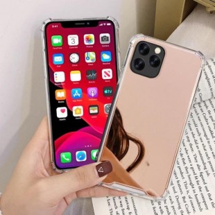 قاب ژله ای آینه ای آیفون TPU Mirror Case Apple iPhone 11