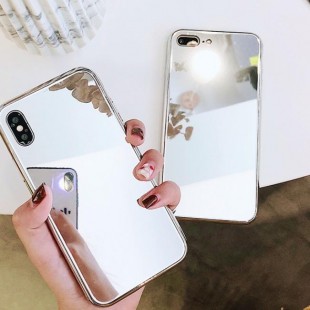 قاب ژله ای پشت آینه ای Mirror TPU Case For iPhone Xr