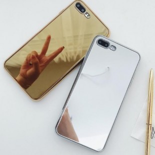 قاب ژله ای پشت آینه ای Mirror TPU Case For iPhone Xs Max