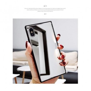 قاب آینه ای مستطیلی Rectangle Mirror Case Apple iPhone 6