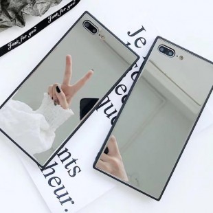 قاب آینه ای مستطیلی Rectangle Mirror Case Apple iPhone 6