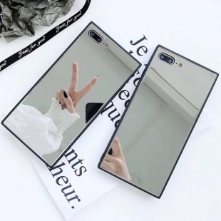قاب آینه ای مستطیلی آیفون Rectangle Mirror Case iPhone Xs Max