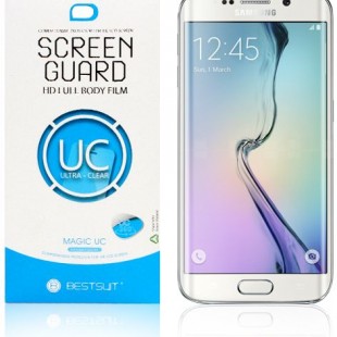 محافظ LCD ژله ای BestSuit Screen Protector.Guard Samsung Galaxy S6 Edge