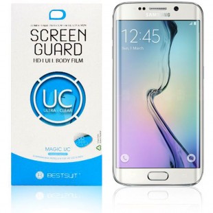 محافظ LCD ژله ای BestSuit Screen Protector.Guard Samsung Galaxy S6 Edge Plus