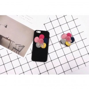 قاب ژله ایکاغذی Flower 3D Flower 5 Colors CaseApple iPhone 6