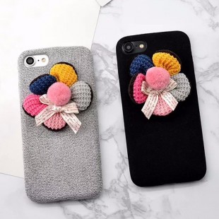 قاب ژله ایکاغذی Flower 3D Flower 5 Colors CaseApple iPhone 7