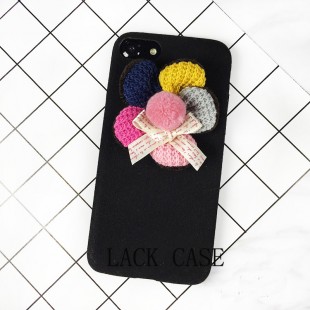 قاب ژله ایکاغذی Flower 3D Flower 5 Colors CaseApple iPhone 7 Plus