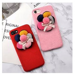 قاب ژله ایکاغذی Flower 3D Flower 5 Colors CaseApple iPhone 7 Plus