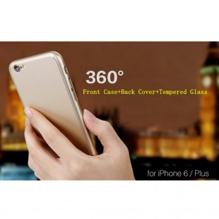 قاب پلاستیکی Full 360 Case for Apple iPhone 5.5s