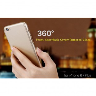 قاب پلاستیکی Full 360 Case for Apple iPhone 6 Plus