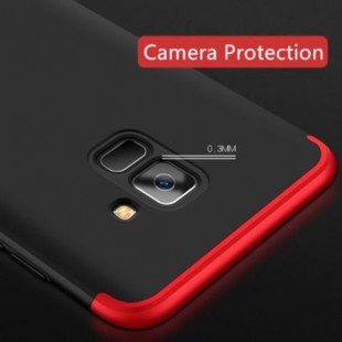 قاب محکم Color 360 Case Samsung Galaxy A8 2018