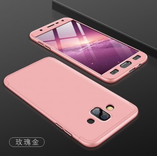 قاب محکم Color 360 Case Samsung Galaxy J7 Duo