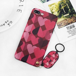 قاب ژله ای Love Band Case Apple iPhone X