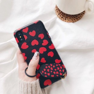 قاب ژله ای بند دار Love Band Case Apple iPhone 6 Plus