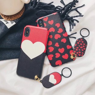 قاب ژله ای بند دار Love Band Case Apple iPhone 6 Plus