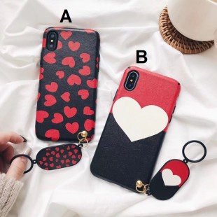 قاب ژله ای بند دار Love Band Case Apple iPhone 7 Plus