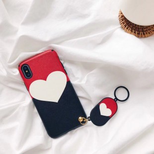 قاب ژله ای بند دار Love Band Case Apple iPhone 7 Plus