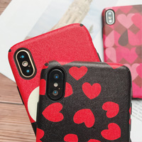 قاب ژله ای بند دار Love Band Case Apple iPhone X