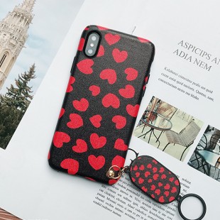 قاب ژله ای بند دار Love Band Case Apple iPhone X