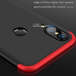قاب سه تیکه 360 درجه Color 360 GKK Case Huawei P Smart 2019