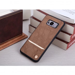 قاب چرمی Nillkin Mercier Case Samsung Galaxy S8 Plus