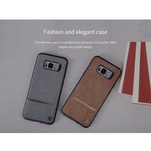 قاب چرمی Nillkin Mercier Case Samsung Galaxy S8