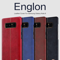 قاب چرمی Nillkin Englon Case Samsung Galaxy Note 8